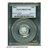 Image 1 : 1892 10C PR65 Cameo PCGS. This exquisitely struck