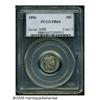 Image 1 : 1896 10C PR64 PCGS. Sharply struck and deeply ton