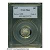 Image 1 : 1897 10C PR66 PCGS. Lightly toned in tan and plum
