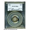 Image 1 : 1901 10C PR65 PCGS. Splendid peach, gold, and aqu