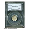 Image 3 : 1916-D 10C AU55 PCGS. Twentieth century key-date 