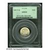 Image 1 : 1917-S 10C MS66 PCGS. This older holder premium G