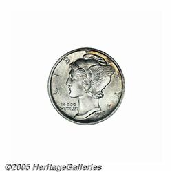 1918 10C MS66 Full Bands PCGS. This otherwise rea