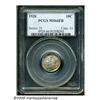Image 1 : 1920 10C MS66 Full Bands PCGS. This 1920 Mercury 