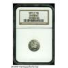 Image 1 : 1920-D 10C MS65 S NGC. A brilliant and splendidly