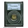 Image 1 : 1924-D 10C MS65 Full Bands PCGS. Sharply struck a