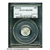 Image 1 : 1925-D 10C MS64 Full Bands PCGS. This is a brilli