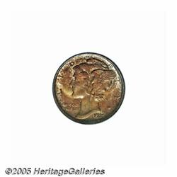 1925-D 10C MS65 Full Bands PCGS. For the toning e