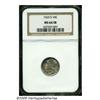 Image 1 : 1925-S 10C MS64 Full Bands NGC. Very scarce with 