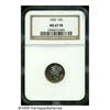Image 3 : 1926 10C MS67 Full Bands NGC. The '26 Philadelphi