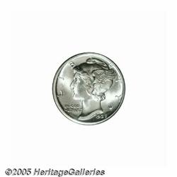 1929-D 10C MS67 Full Bands PCGS. This pristine Ge