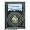 Image 1 : 1935-S 10C MS67 Full Bands PCGS. Splashes of oran