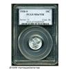Image 1 : 1938-S 10C MS67 Full Bands PCGS. This bright Merc