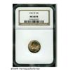 Image 1 : 1941-D 10C MS68 Full Bands NGC. Light golden-tan 