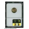Image 2 : 1941-D 10C MS68 Full Bands NGC. Light golden-tan 