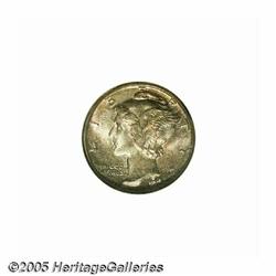 1942-D 10C MS68 S Full Bands NGC. This is a condi