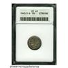 Image 1 : 1942/1-D 10C XF40 ANACS. Light wear is evident ov