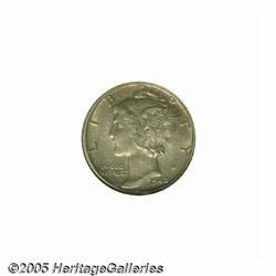 1942/1-D 10C AU58 NGC. FS-010.8. This overdate is