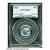 Image 3 : 1936 10C PR67 PCGS. This is an amazing and Superb