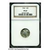 Image 1 : 1941 10C PR67 NGC. Pastel golden-brown and emeral