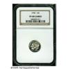 Image 1 : 1950 10C PR68 Cameo NGC. This is an unusually fro