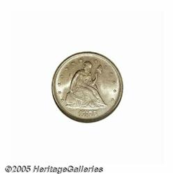 1875-S 20C MS64 NGC. This is the only San Francis