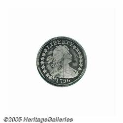 1796 25C VG Details, Plugged, Scratched, NCS. B-2