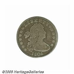 1804 25C Good 6 ANACS. B-1, High R.3. Glossy gunm