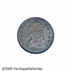 1825/4/3 25C MS64 NGC. B-2, R.2. This variety has