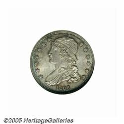 1838 25C MS66 NGC. B-1, R.1. Only a single die ma