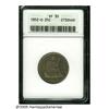 Image 1 : 1852-O 25C VF30 ANACS. The faintly granular surfa
