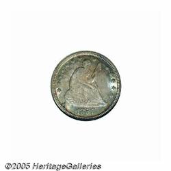 1857 25C MS66 NGC. The 1857 is one of the more fr