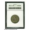 Image 3 : 1861-S 25C XF45 ANACS. One of several challenging