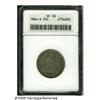 Image 1 : 1864-S 25C VF30 ANACS. In a series replete with r