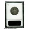Image 2 : 1886 25C AU53 ANACS. Silvery surfaces display tra
