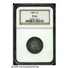 Image 3 : 1888 25C PR66 NGC. Only 10,833 quarters were prod