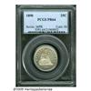 Image 1 : 1890 25C PR64 PCGS. Mostly brilliant although the