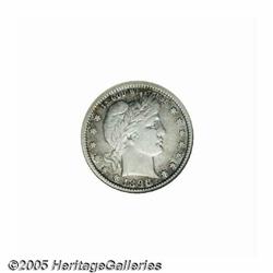 1896-S 25C VF35 ANACS. A highly collectable survi