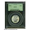Image 1 : 1907 25C MS65 PCGS. Well struck with bright satin