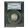 Image 1 : 1909-S 25C MS64 PCGS. This scarce date Barber qua