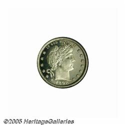 1898 25C PR67 Deep Cameo PCGS. The exceptional co