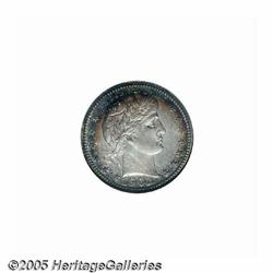 1901 25C PR67 NGC. The 1901 had a mintage of 813 