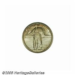 1916 25C AU53 NGC. After President Teddy Roosevel