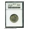 Image 3 : 1916 25C MS61 ANACS. An Uncirculated example of t