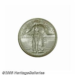 1916 25C MS65 NGC. Only 52,000 examples were stru