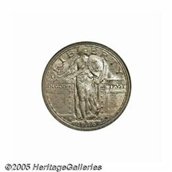 1916 25C MS62 Full Head NGC. The 1916 Quarter is 