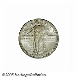 1916 25C MS64 Full Head PCGS. A noteworthy near-G