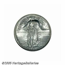 1916 25C MS67 Full Head NGC. The 1916 Standing Li