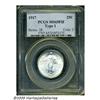 Image 1 : 1917 25C Type One MS65 Full Head PCGS. Boldly str