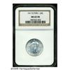 Image 1 : 1917-D 25C Type One MS65 Full Head NGC. A brillia